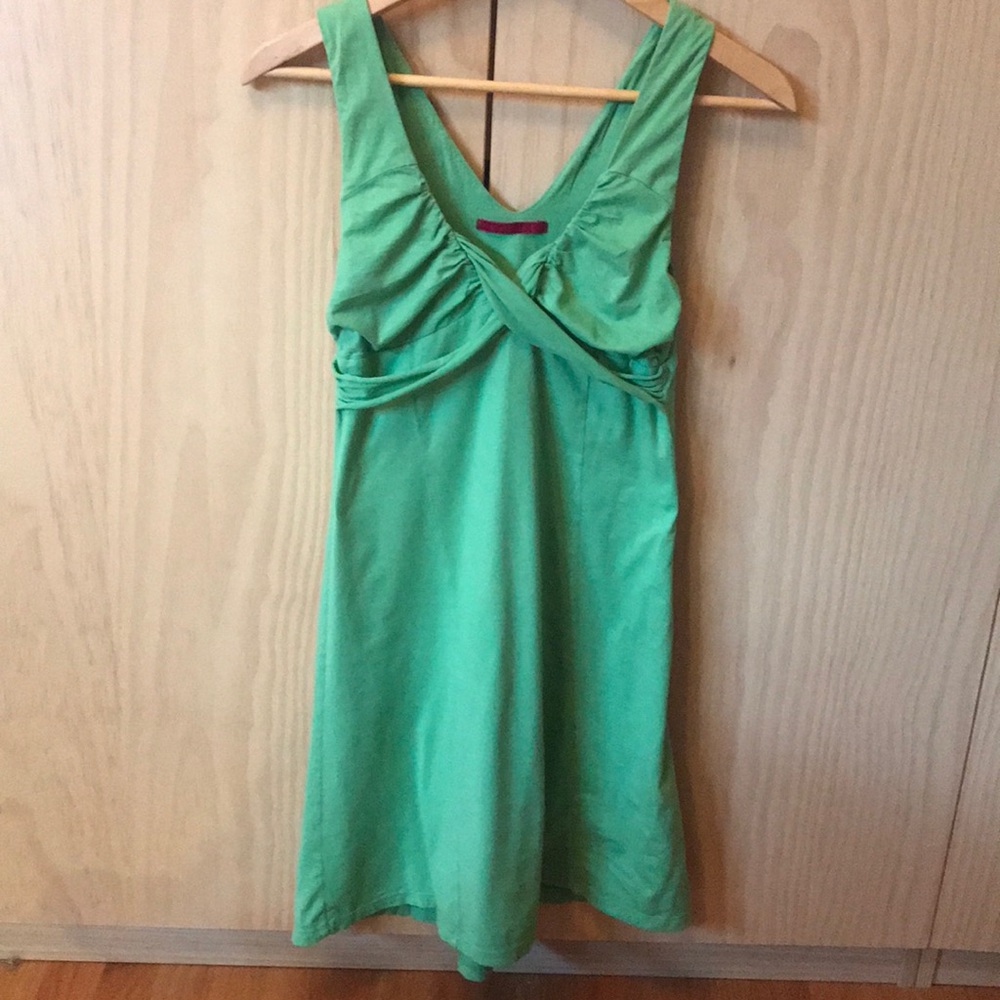 Velvet summer dress